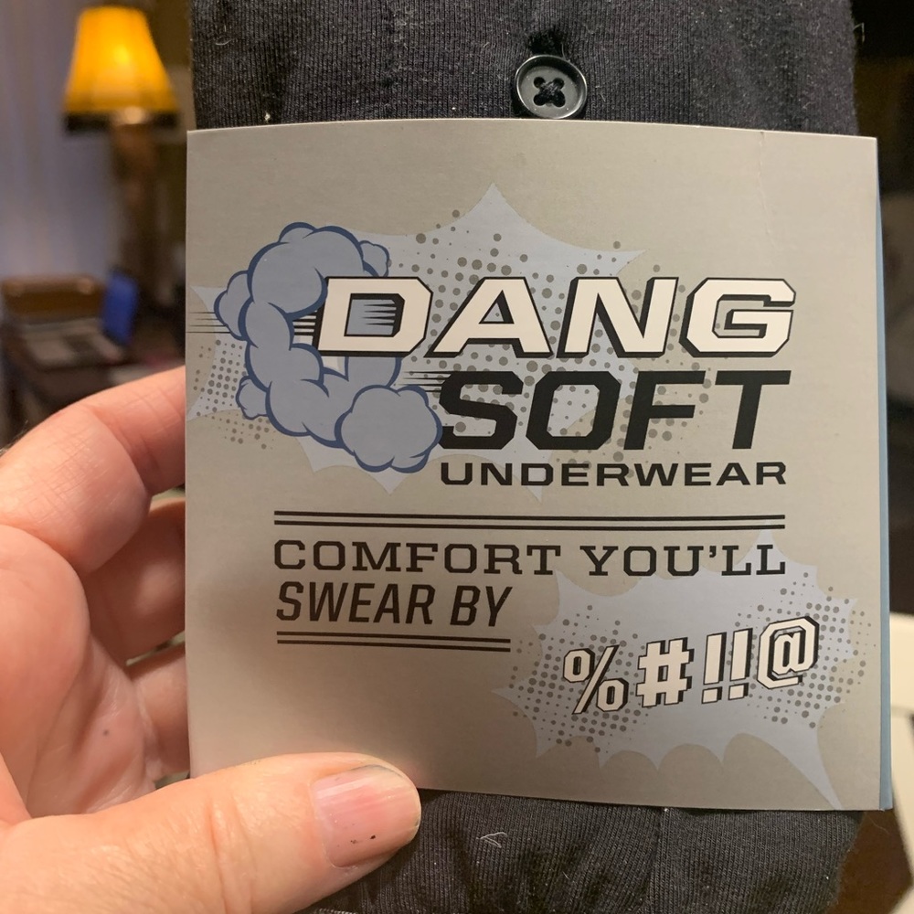 Duluth Trading Company Dang Soft Underwear